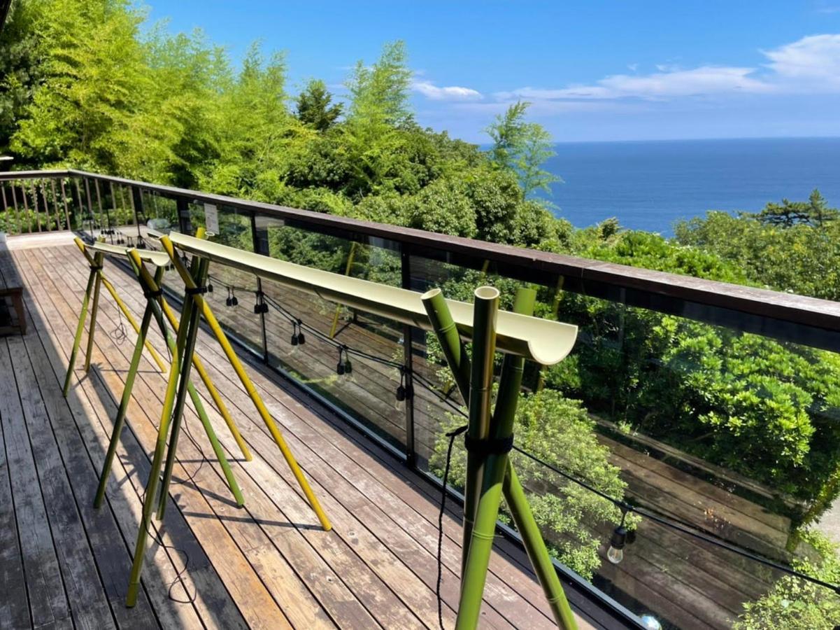 Villa 伊豆稲取テラス-寛道- Shimoda  Exterior foto