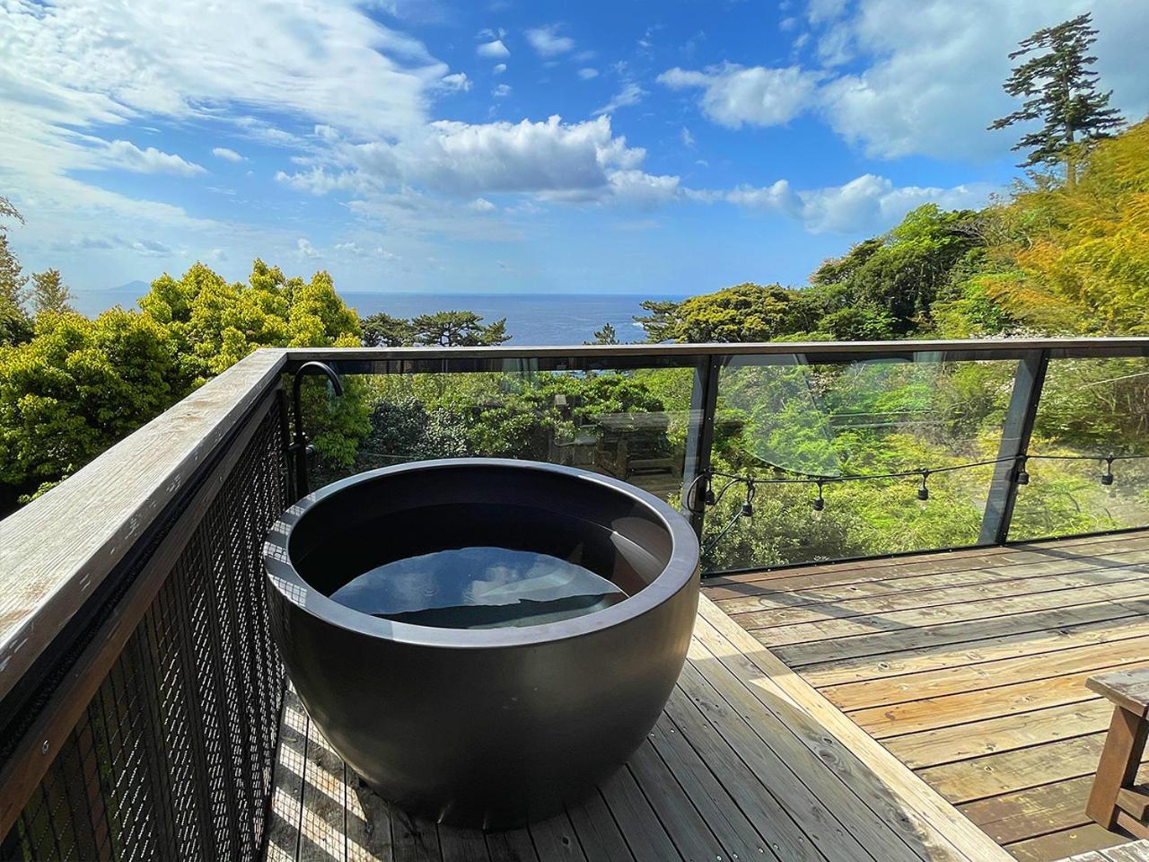 Villa 伊豆稲取テラス-寛道- Shimoda  Exterior foto